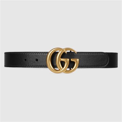 cintura gucci con le due g|Altro.